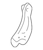 7177604010 - Body: Hinge Assembly for Toyota Image