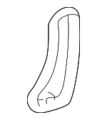 7299504010B0 - Body: Hinge Cover for Toyota Image