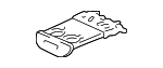 6699004010E0 - Body: Cup Holder for Toyota Image