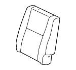 7107804010E2 - Body: Seat Cover for Toyota Image