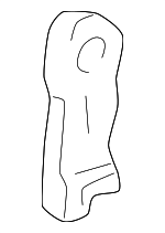 7169404010E0 - Body: Hinge Cover for Toyota Image