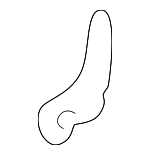 7134704010 - Body: Seat Back Assembly Bracket for Toyota Image