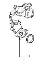 172706A0A00 - : Inlet Pipe for Honda: Accord Image
