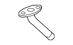 155406A0A00 - Engine: Oil Outlet Tube for Honda: Accord, Civic, CR-V Image