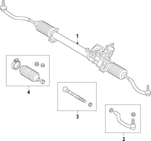 P/S Pump & Hoses for 2013 Volvo XC60 #0