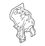 LR178518 - Body: Apron Assembly for Land Rover: Discovery, Range Rover, Range Rover Sport Image