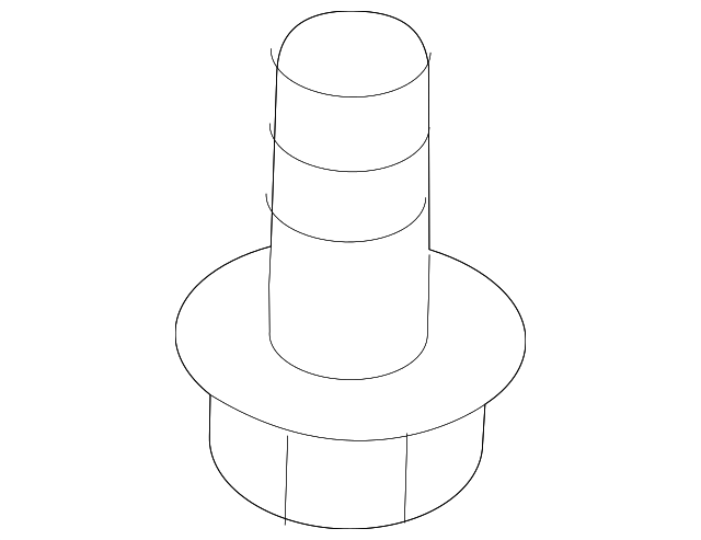 2004-2021 Subaru Center Shield Bolt 901000149 | Subaru Parts Store