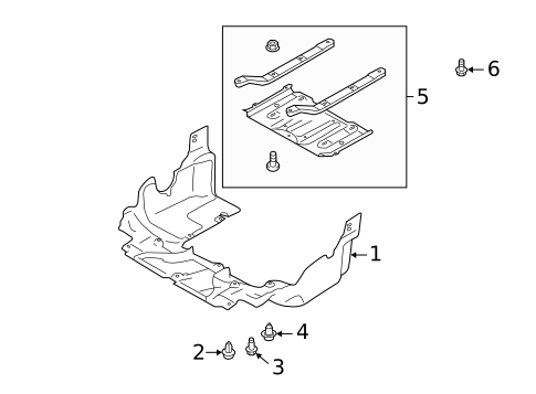 Splash Shields for 2021 Subaru WRX #0