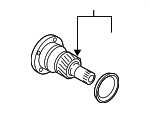 BX598072 - Universals &amp; Rear Axle: Axle Shafts for Audi Image