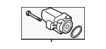 BF598080 - Suspension: Actuator Repair Kit for Audi Image