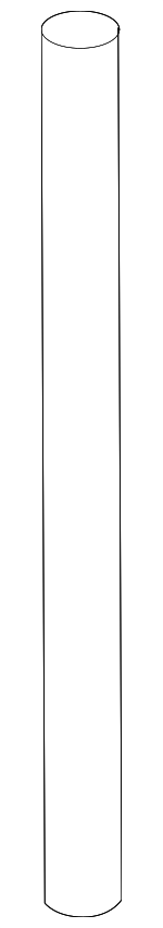 8K0298403A - HVAC: Dehydrator for Audi: A4, A4 Quattro, A5, A5 Quattro, A6, A6 Quattro, A7 Quattro, allroad, Q5, RS5, RS7, S4, S5, S6, S7, SQ5, TT RS Quattro Image