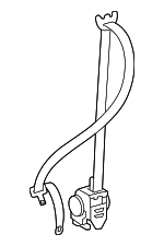 733700C110D0 - : Outer Belt Assembly for Toyota: Sequoia Image