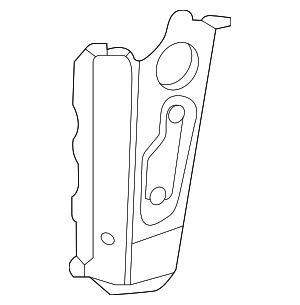 2021-2026 GM Radiator Support Side Panel 60007872 | OEM Parts Online