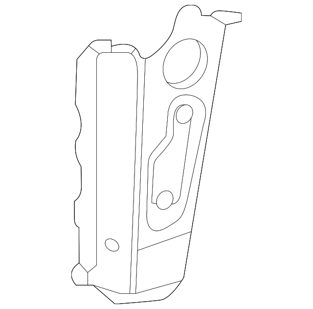 2021-2026 GM Radiator Support Side Panel 60007872 | Chevy Parts Pros