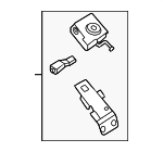 263505MP0A - Body: Warning Buzzer for Nissan: ARIYA Image