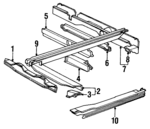 251803175 - : Mount for Volkswagen: Vanagon Image