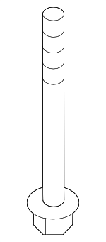 LR097372 - Body: Impact Bar Bolt for Land-Rover Image
