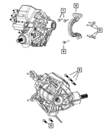 68264472AA - Transfer Case and Power Transfer Unit: Power Transfer Unit Bracket for Mopar Image image