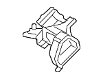 68314264AA - HVAC: Heater Duct for Mopar Image
