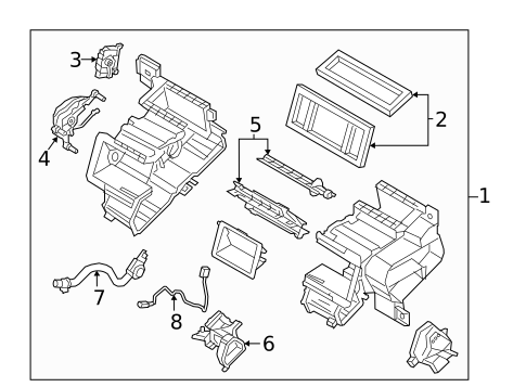 Heater Components for 2019 Fiat 124 Spider #0