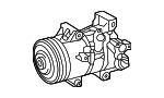 8831053110 - : Compressor for Lexus: IS500 Image