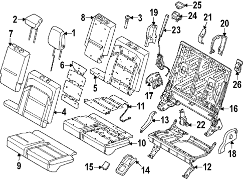 Third Row Seats for 2025 Lincoln Navigator #0