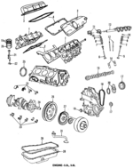 R5633403 - Engine: Cylinder Head for Chrysler: Concorde, New Yorker, Town &amp; Country | Dodge: Caravan, Dynasty, Grand Caravan, Intrepid Image