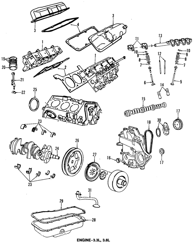 R5633403 - Engine: Cylinder Head for Mopar Image
