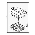 892000W820MKV - : Seat Cushion for Hyundai Image