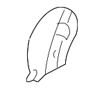 890430W500SH - : 2010-2012 Hyundai Santa Fe - Inner Cover for Hyundai: Santa Fe Image