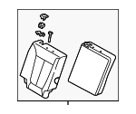 894000W820MW3 - Body: Seat Back Assembly for Hyundai Image