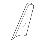 896000W520 - Body: Recliner for Hyundai Image