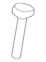 887200W600RAS - Body: Headrest Guide for Hyundai Image