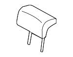 897000W640MKW - Body: Headrest for Hyundai Image