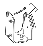 5064597 - : ABS Pump Assembly Mount Bracket for Saab: 9-5 Image