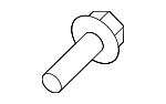 55226EN10B - Suspension: Suspension Trailing Arm Bolt for Nissan Image