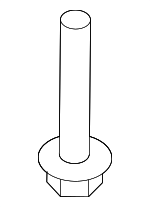 54459JV00D - : Stay Bracket Bolt for Nissan Image