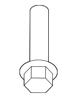 55226JG00B - Suspension: Suspension Knuckle Bolt for Nissan Image