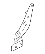 8C3Z26613D60A - Body: Folding Seat Latch for Ford: F-250 Super Duty, F-350 Super Duty, F-450 Super Duty, F-550 Super Duty Image