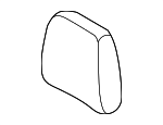 BC3Z26501A04CB - Body: Headrest Cover for Ford: F-250 Super Duty, F-350 Super Duty, F-450 Super Duty Image
