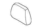 DC3Z26501A04GD - : Headrest Cover for Ford: F-250 Super Duty, F-350 Super Duty, F-450 Super Duty Image