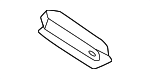 90605081D03 - Body: Vanity Lamp for Mercedes-Benz Image