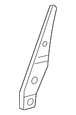 6L2Z7861382GA - Body: Latch for Ford: Explorer | Mercury: Mountaineer Image