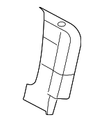 6L2Z7866800DA - Body: Seat Back Pad for Ford: Explorer | Mercury: Mountaineer Image
