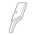 5C5Z7861348CAA - Body: Outer Cover for Mercury: Mountaineer Image