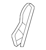 5C5Z7861348BAA - Body: Inner Cover for Lincoln: Aviator | Mercury: Mountaineer Image