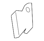 5C5Z7861348EAA - Body: Outer Cover for Ford: Explorer | Mercury: Mountaineer Image