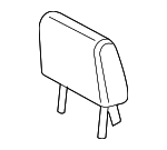 6L2Z78611A08DEB - Body: Headrest for Ford: Explorer | Mercury: Mountaineer Image