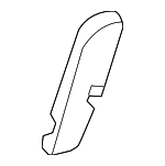 5C5Z7861348DAA - Body: Outer Cover for Mercury: Mountaineer Image