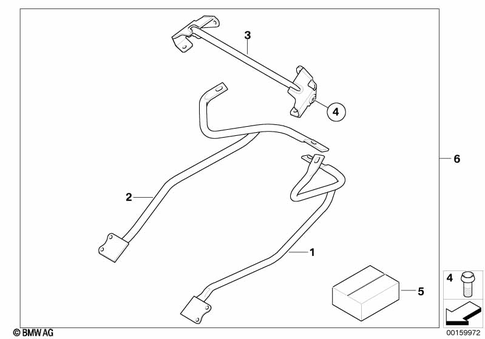 Luggage & Storage for 2005 BMW-Motorrad R 1200 S #2